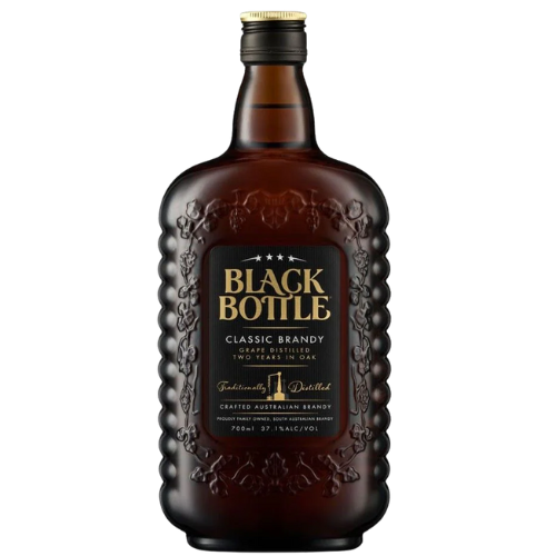 BLACK BTL BRANDY 700ML Each