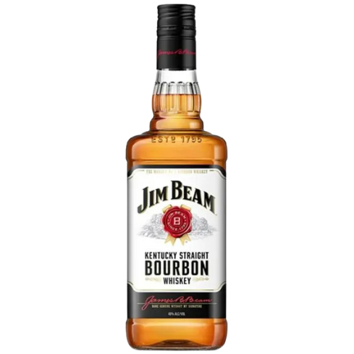 JIM BEAM WHITE LABEL 