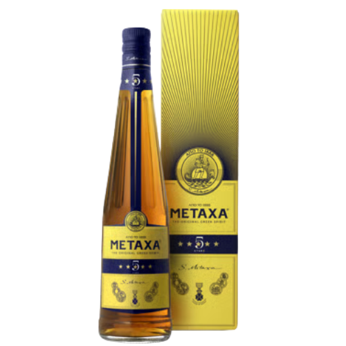 METAXA BRANDY 5 STAR 700ML Each