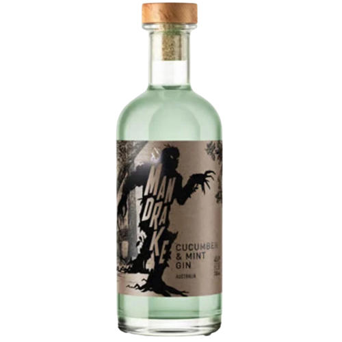 Nosferatu Distillery Australia Mandrake Cucumber and Mint Gin 700ml - 1 Bottle
