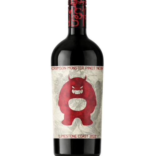 CRIMSON MONSTER P/NOIR 