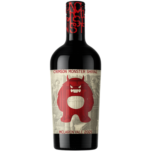 CRIMSON MONSTER SHIRAZ 