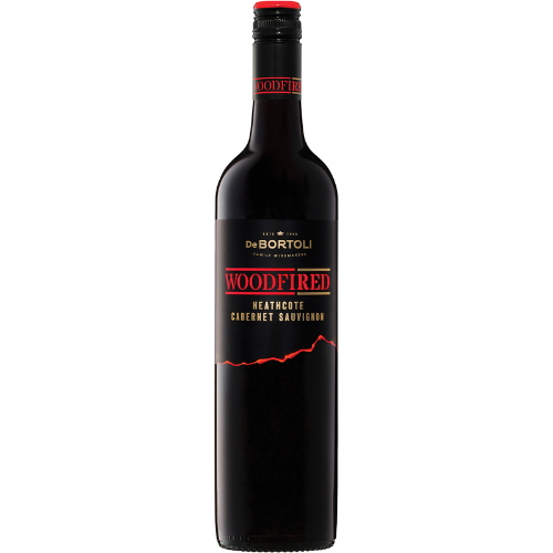 DEBORT WOODFIRED CAB SAV 750ML