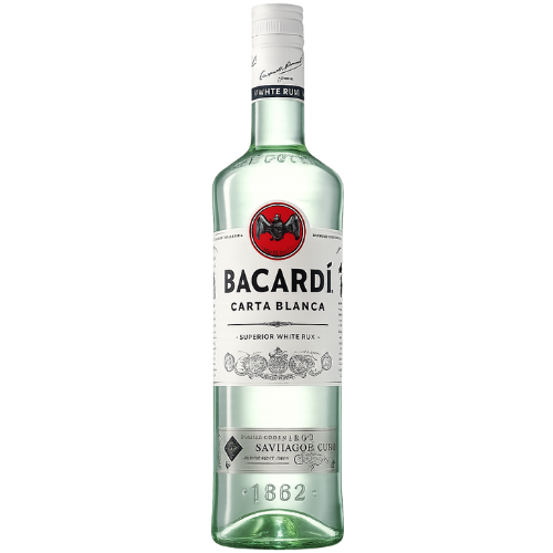 Bacardi Carta Blanca 700ml