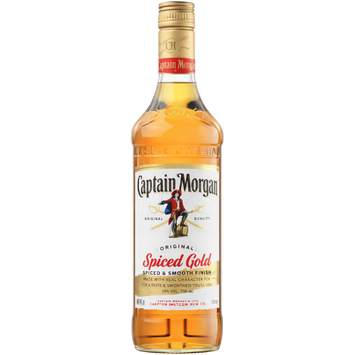 CAPT MORGAN SPICED GOLD