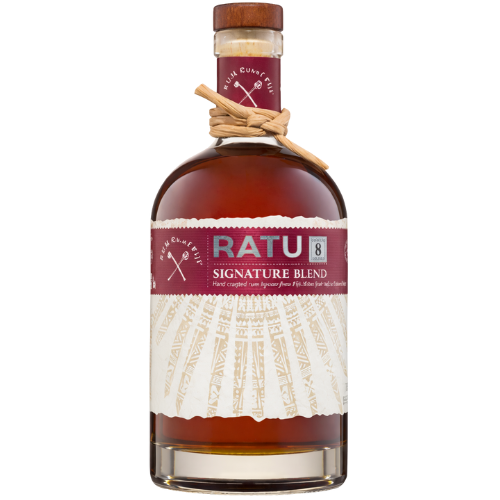 RATU SIGNATURE RUM 8YO 