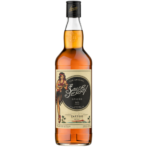 SAILOR JERRY SPICED RUM 