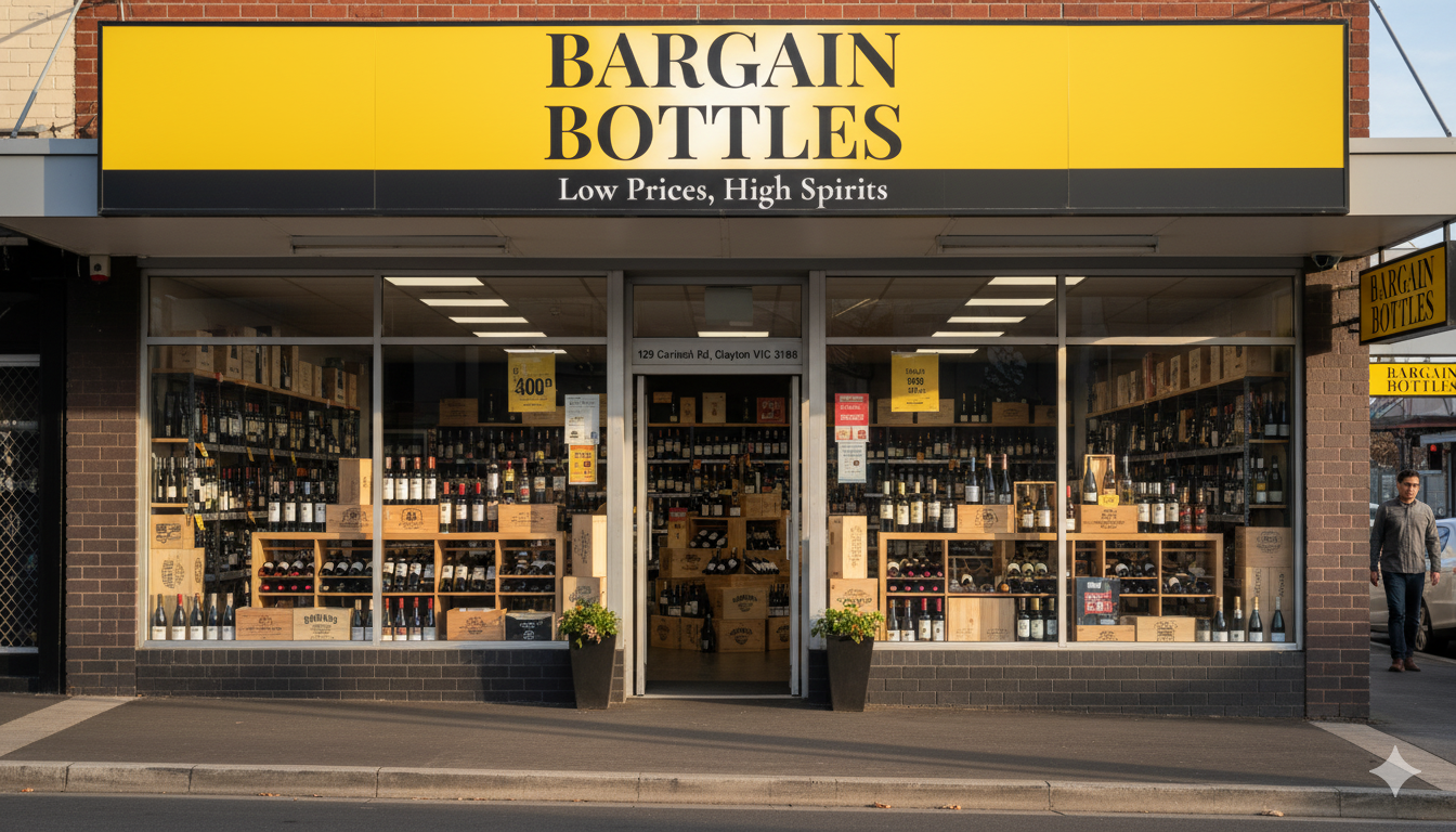 Bargain Bottles