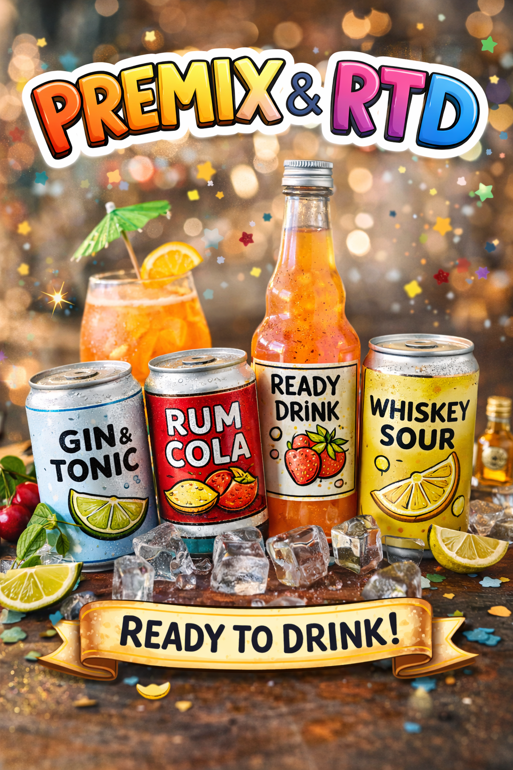 Premix / RTD